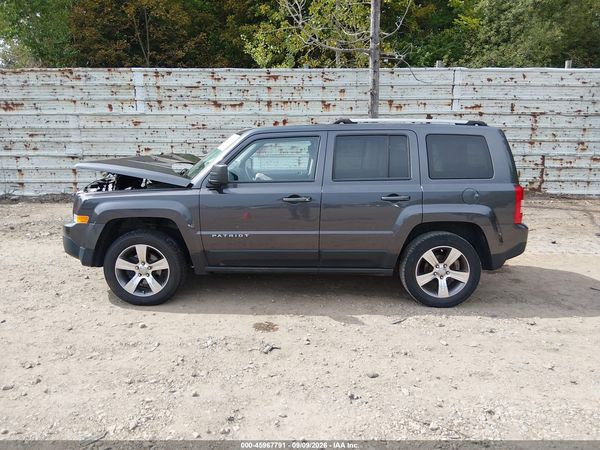 2016 JEEP PATRIOT HIGH ALTITUDE EDITION — I117