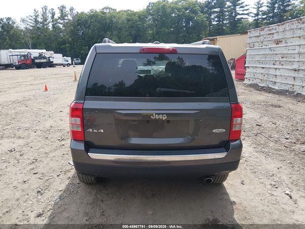 2016 JEEP PATRIOT HIGH ALTITUDE EDITION — I119