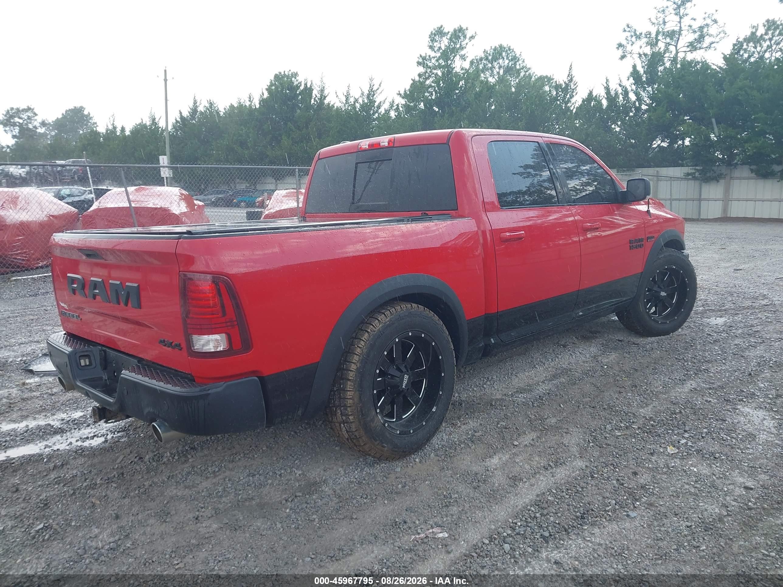 2016 RAM 1500 REBEL