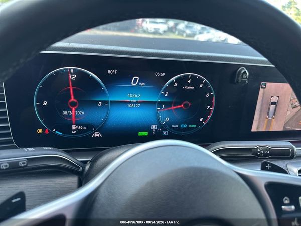2020 MERCEDES-BENZ GLS 450 4MATIC