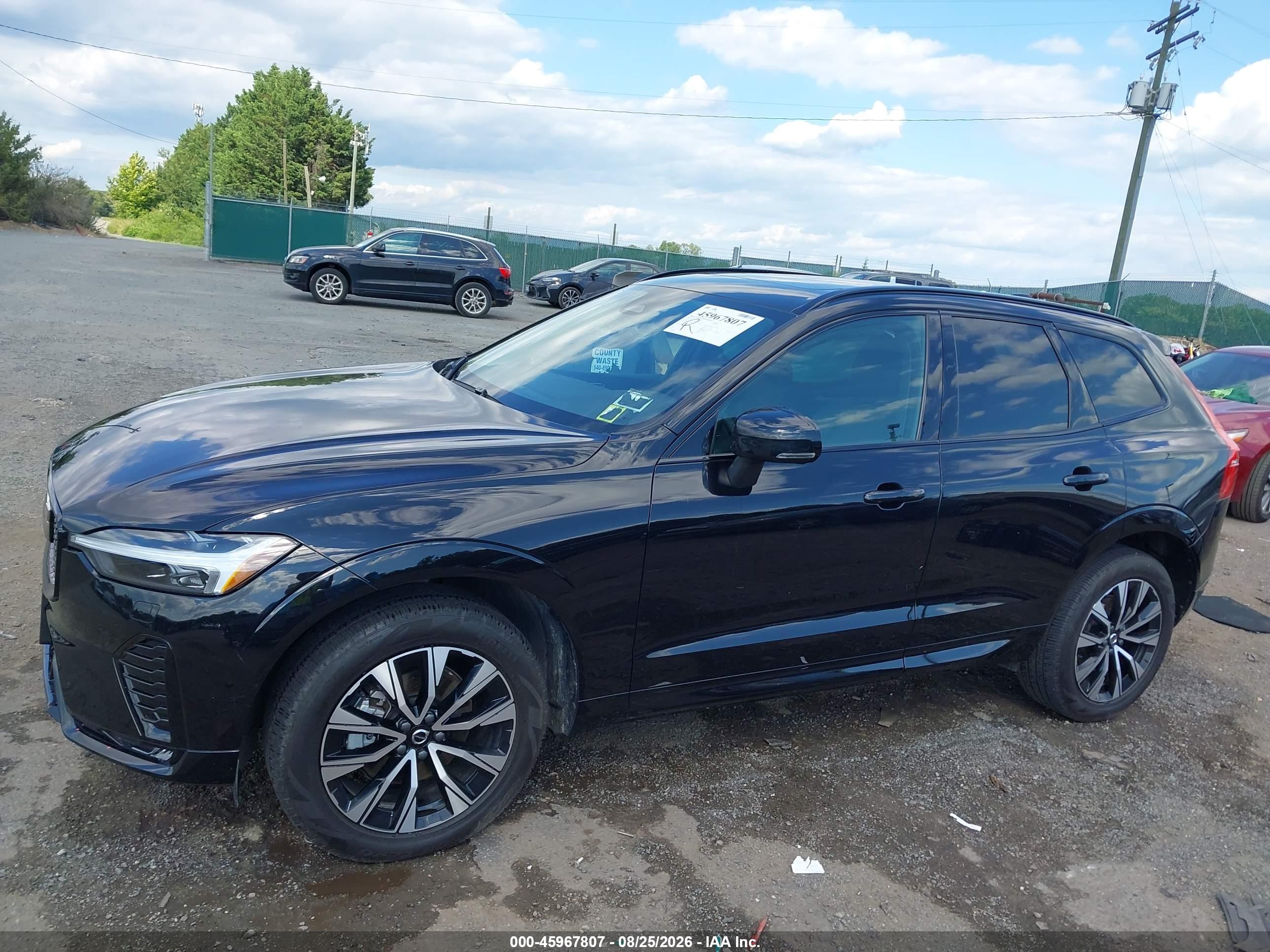 2025 VOLVO XC60 B5 CORE
