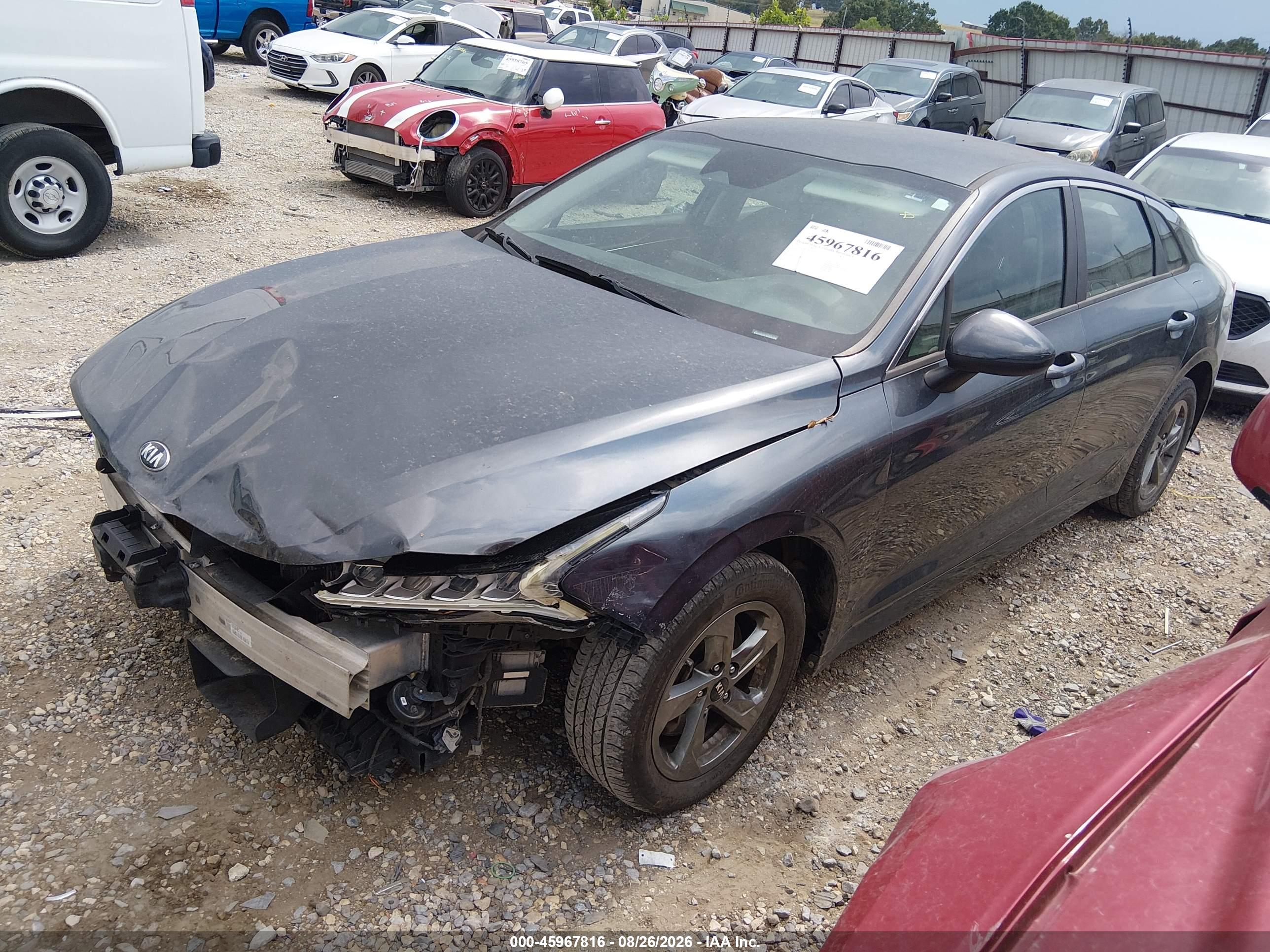 2021 KIA K5 LXS — I2