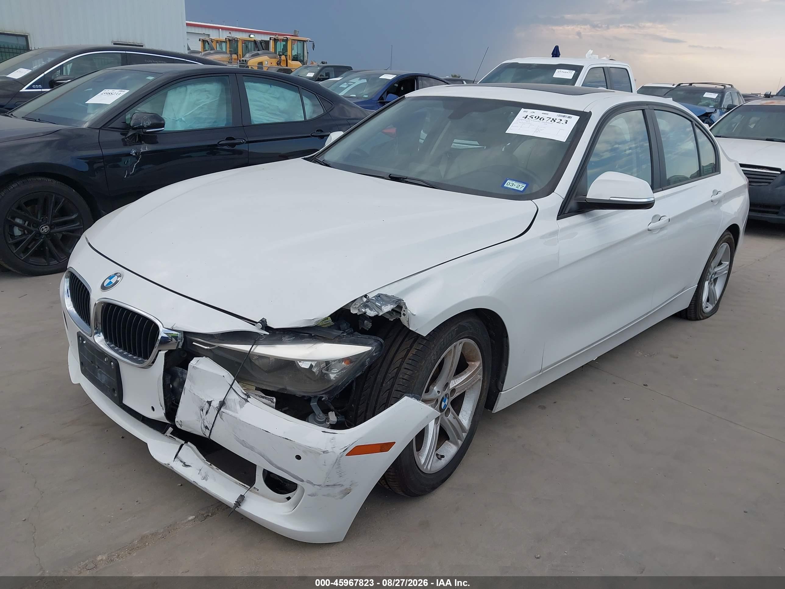 2015 BMW 320I SA — I2