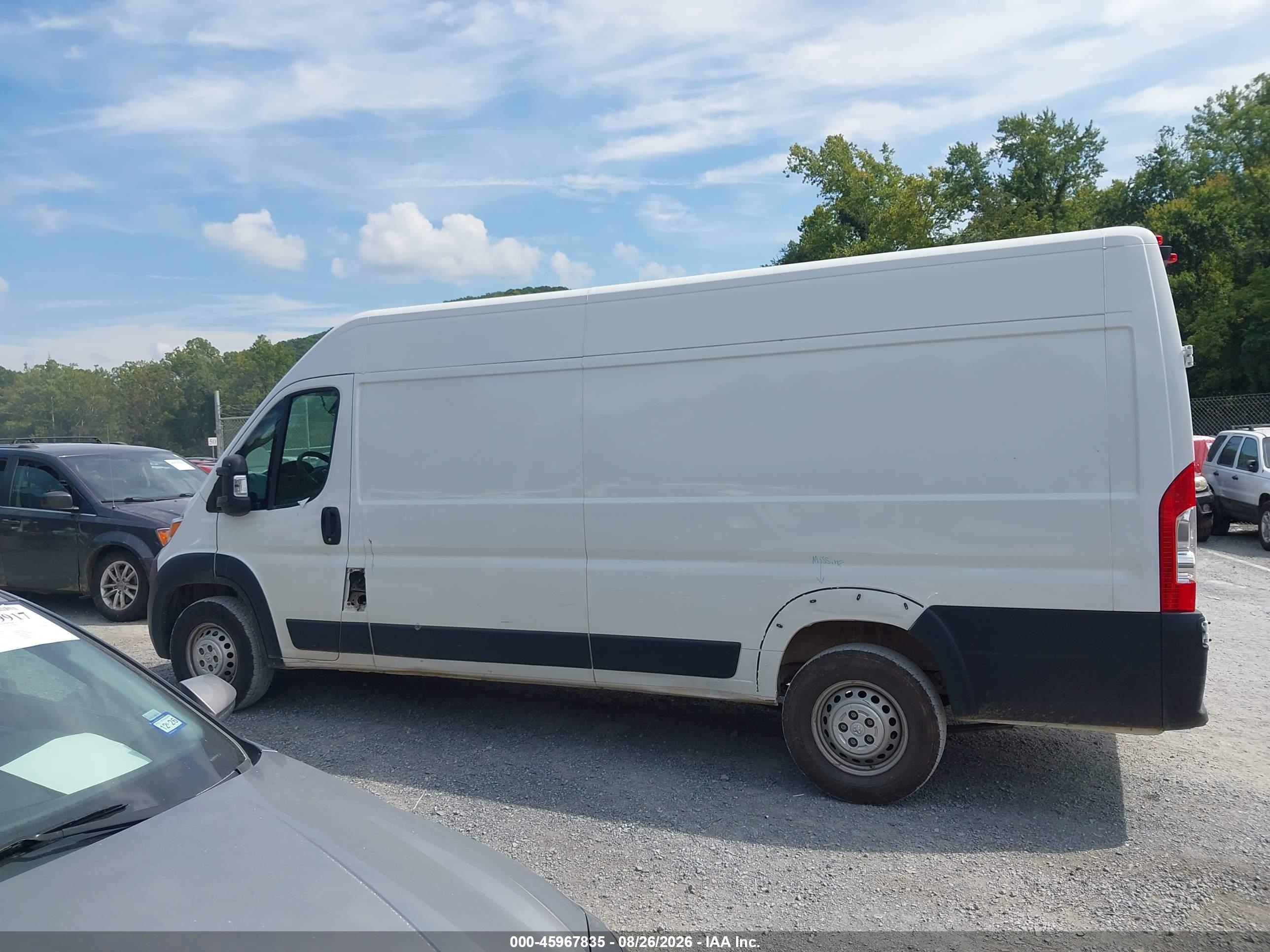 2025 RAM PROMASTER 3500
