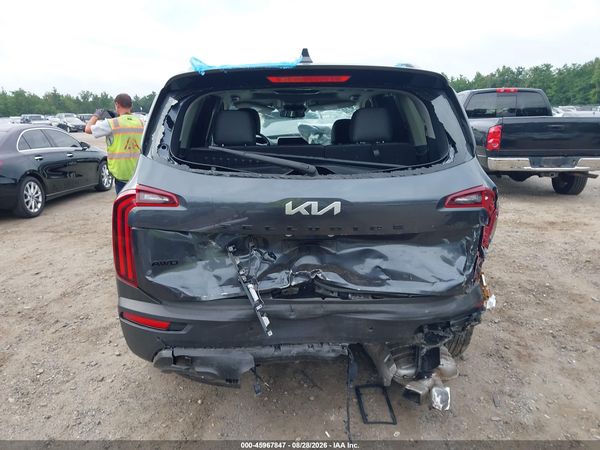 2022 KIA TELLURIDE EX
