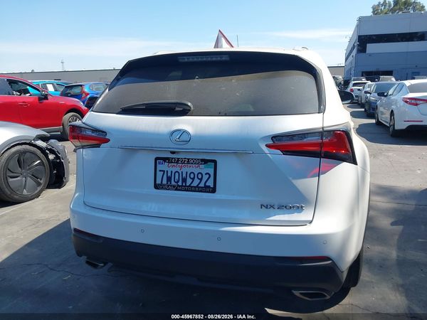 2017 LEXUS NX 200T 200t Luxury