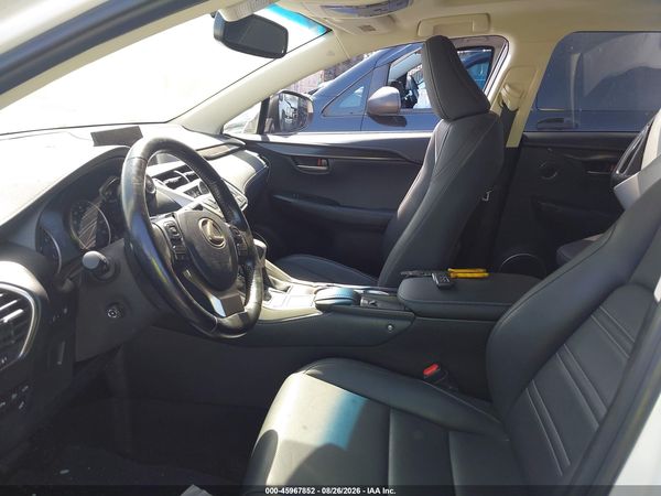 2017 LEXUS NX 200T 200t Luxury