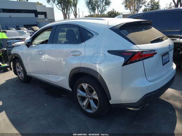 2017 LEXUS NX 200T 200t Luxury