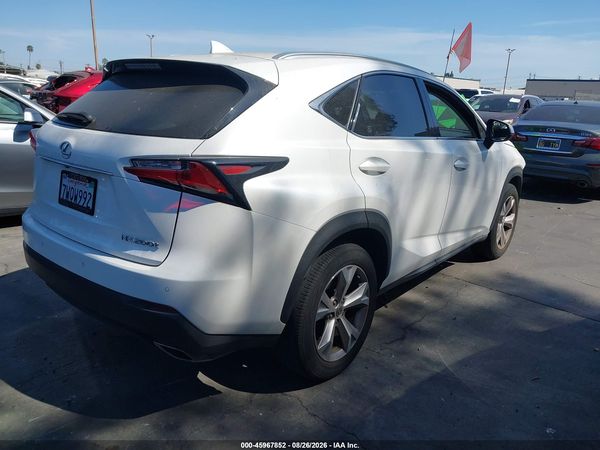 2017 LEXUS NX 200T 200t Luxury
