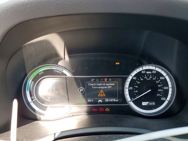2018 KIA NIRO