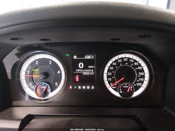 2016 RAM 1500 TRADESMAN