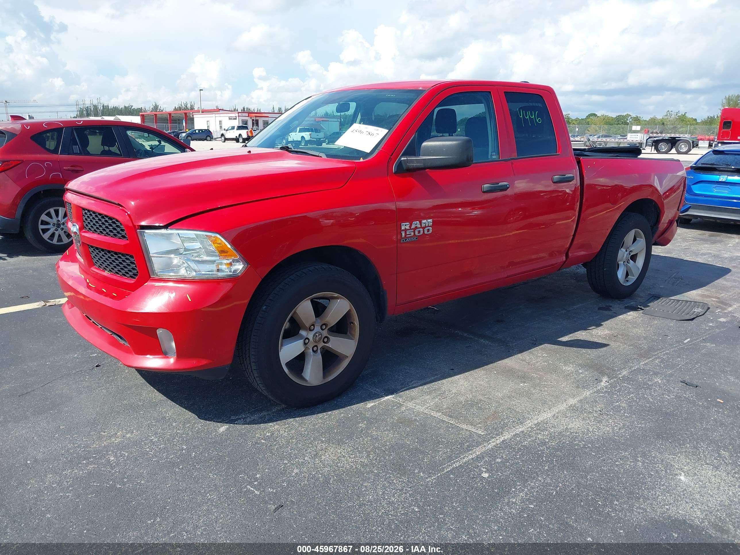 2021 RAM 1500 CLASSIC EXPRESS  4X2 6'4 BOX — I2