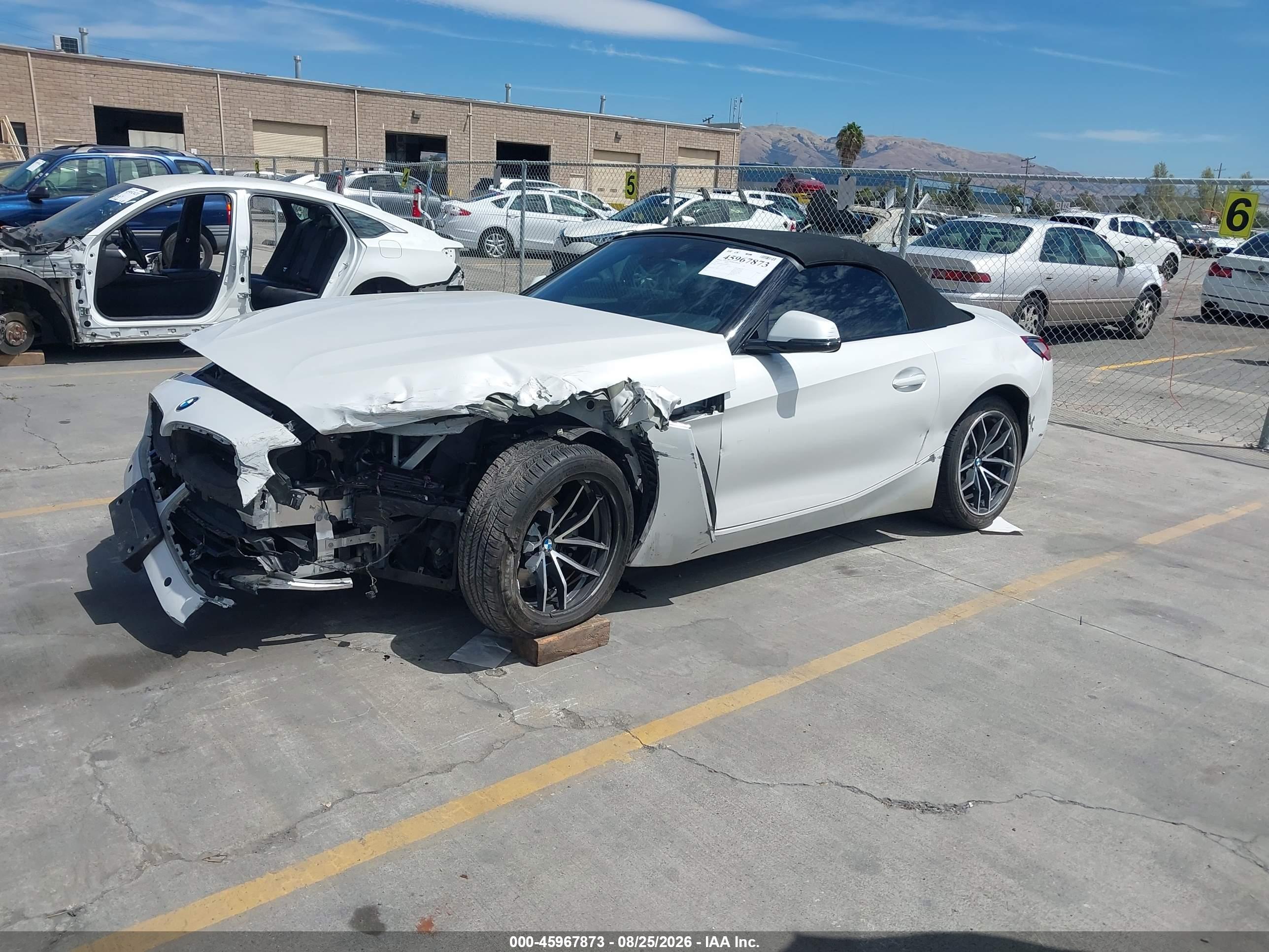 2022 BMW Z4 SDRIVE30I — I2
