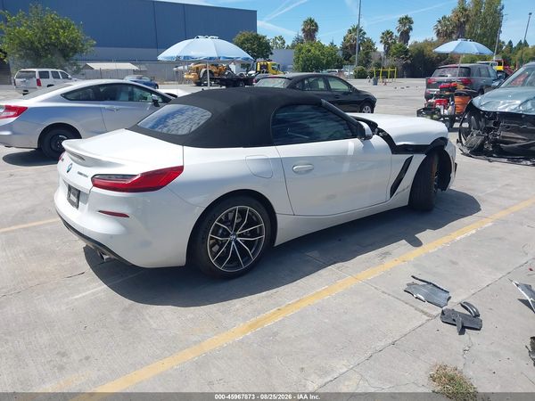 2022 BMW Z4 SDRIVE30I — I4