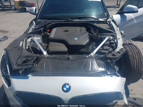 2022 BMW Z4 SDRIVE30I — I10