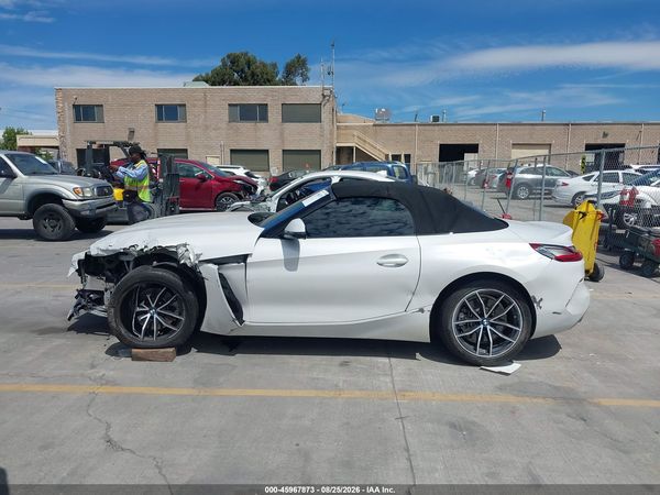 2022 BMW Z4 SDRIVE30I — I117