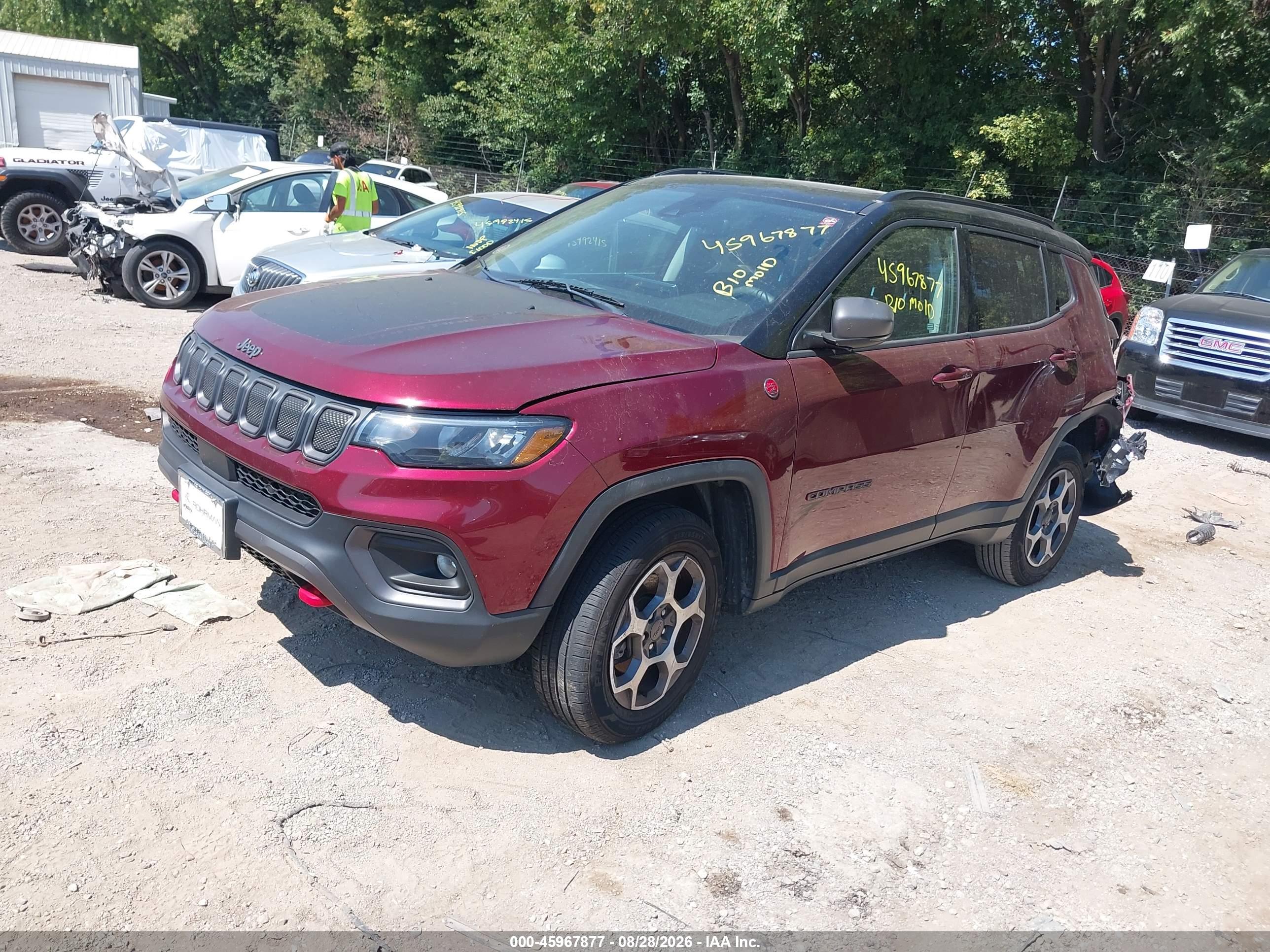 2022 JEEP COMPASS TRAILHAWK 4X4 — I2