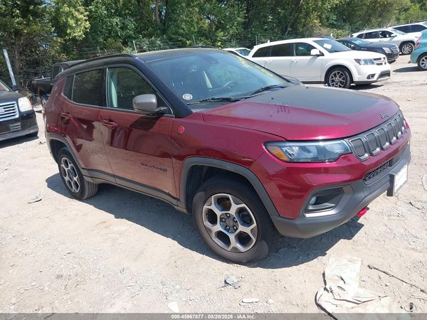 2022 JEEP COMPASS TRAILHAWK 4X4 — I1