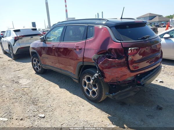 2022 JEEP COMPASS TRAILHAWK 4X4 — I3