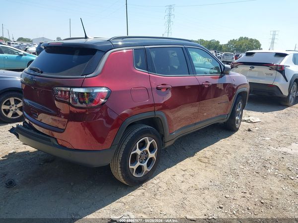 2022 JEEP COMPASS — I4