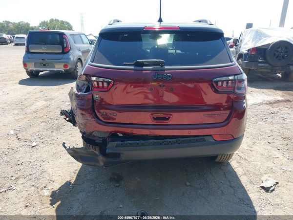 2022 JEEP COMPASS TRAILHAWK 4X4 — I6