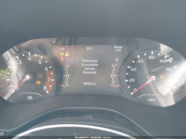 2022 JEEP COMPASS TRAILHAWK 4X4 — I7