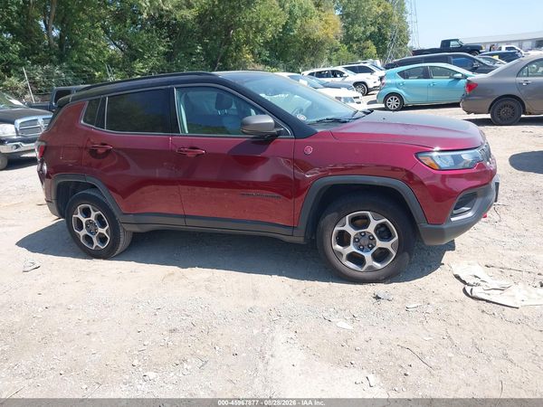 2022 JEEP COMPASS TRAILHAWK 4X4 — I116