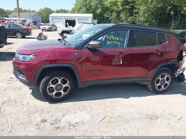 2022 JEEP COMPASS TRAILHAWK 4X4 — I117