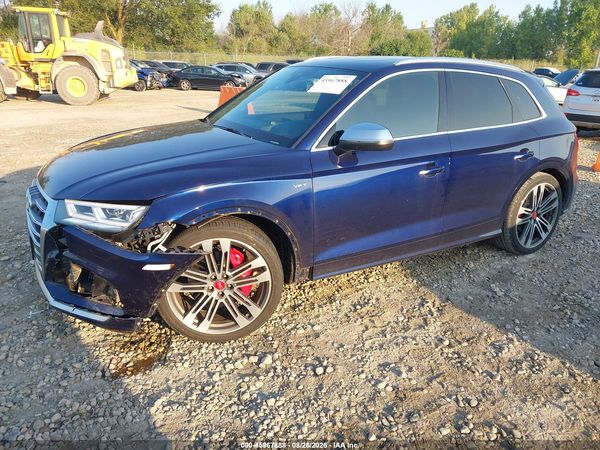 2018 AUDI SQ5 3.0T PREMIUM PLUS — I2
