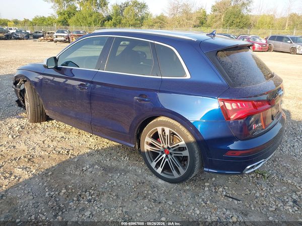 2018 AUDI SQ5 3.0T PREMIUM PLUS — I3
