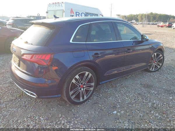 2018 AUDI SQ5 3.0T PREMIUM PLUS — I4