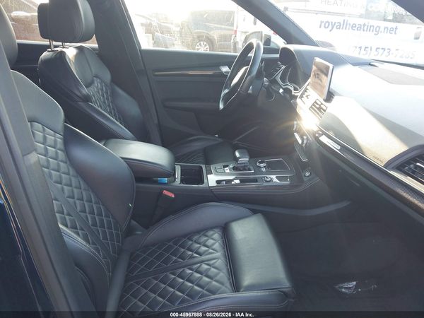 2018 AUDI SQ5 3.0T PREMIUM PLUS — I5