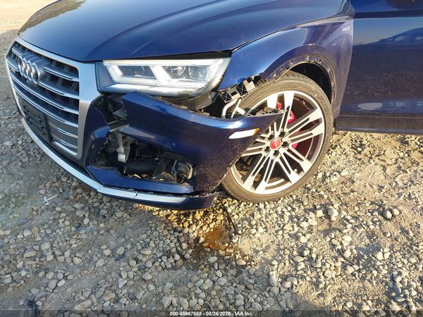 2018 AUDI SQ5 3.0T PREMIUM PLUS — I6