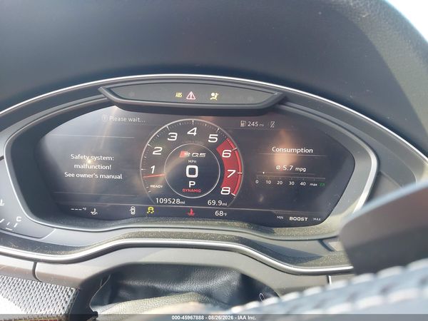 2018 AUDI SQ5 3.0T PREMIUM PLUS — I7