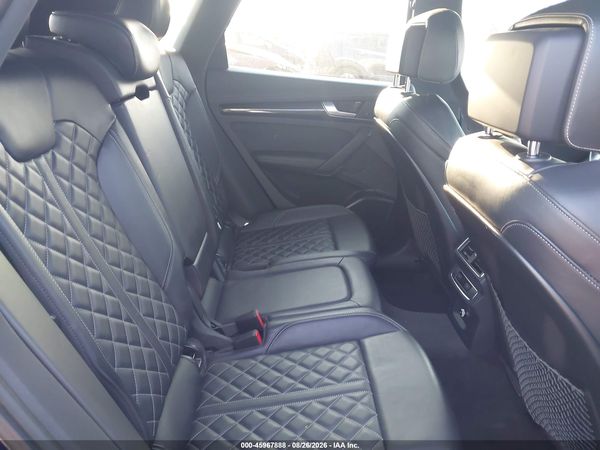 2018 AUDI SQ5 3.0T PREMIUM PLUS — I8