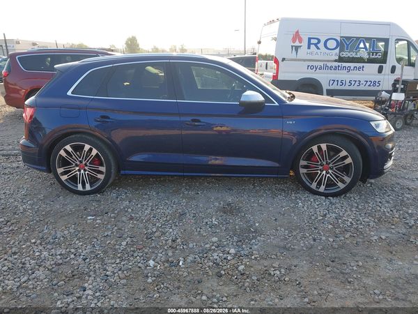 2018 AUDI SQ5 3.0T PREMIUM PLUS — I116