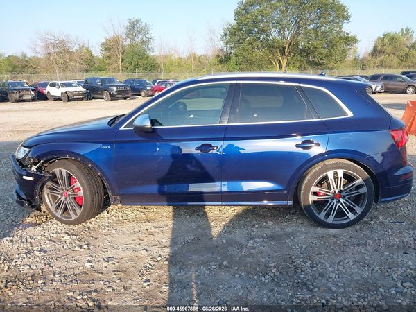 2018 AUDI SQ5 3.0T PREMIUM PLUS — I117