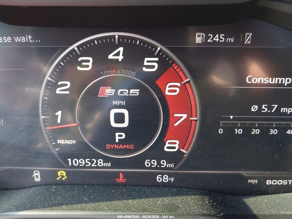 2018 AUDI SQ5 3.0T PREMIUM PLUS — I118