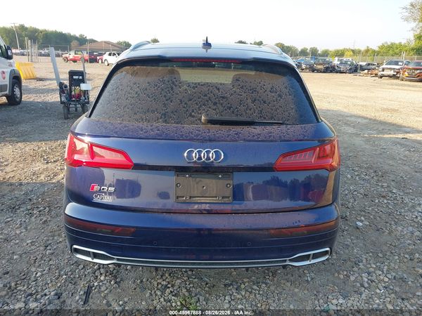 2018 AUDI SQ5 3.0T PREMIUM PLUS — I119