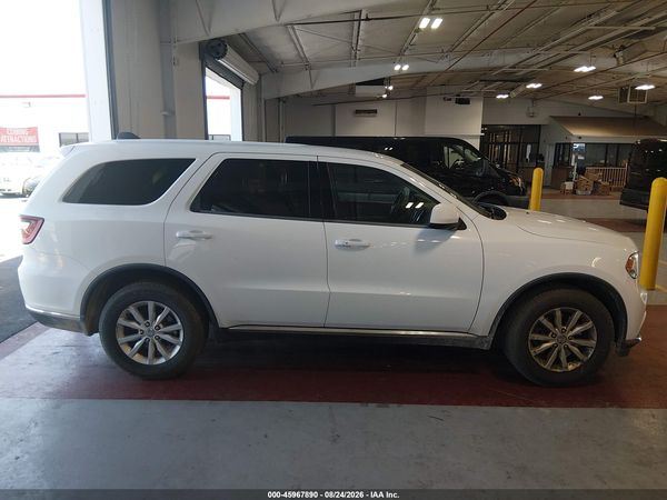 2015 DODGE DURANGO SPECIAL SERVICE