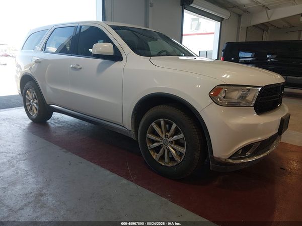 2015 DODGE DURANGO SPECIAL SERVICE