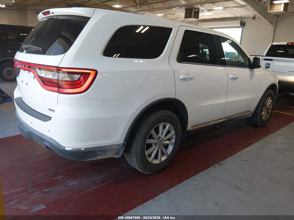 2015 DODGE DURANGO SPECIAL SERVICE