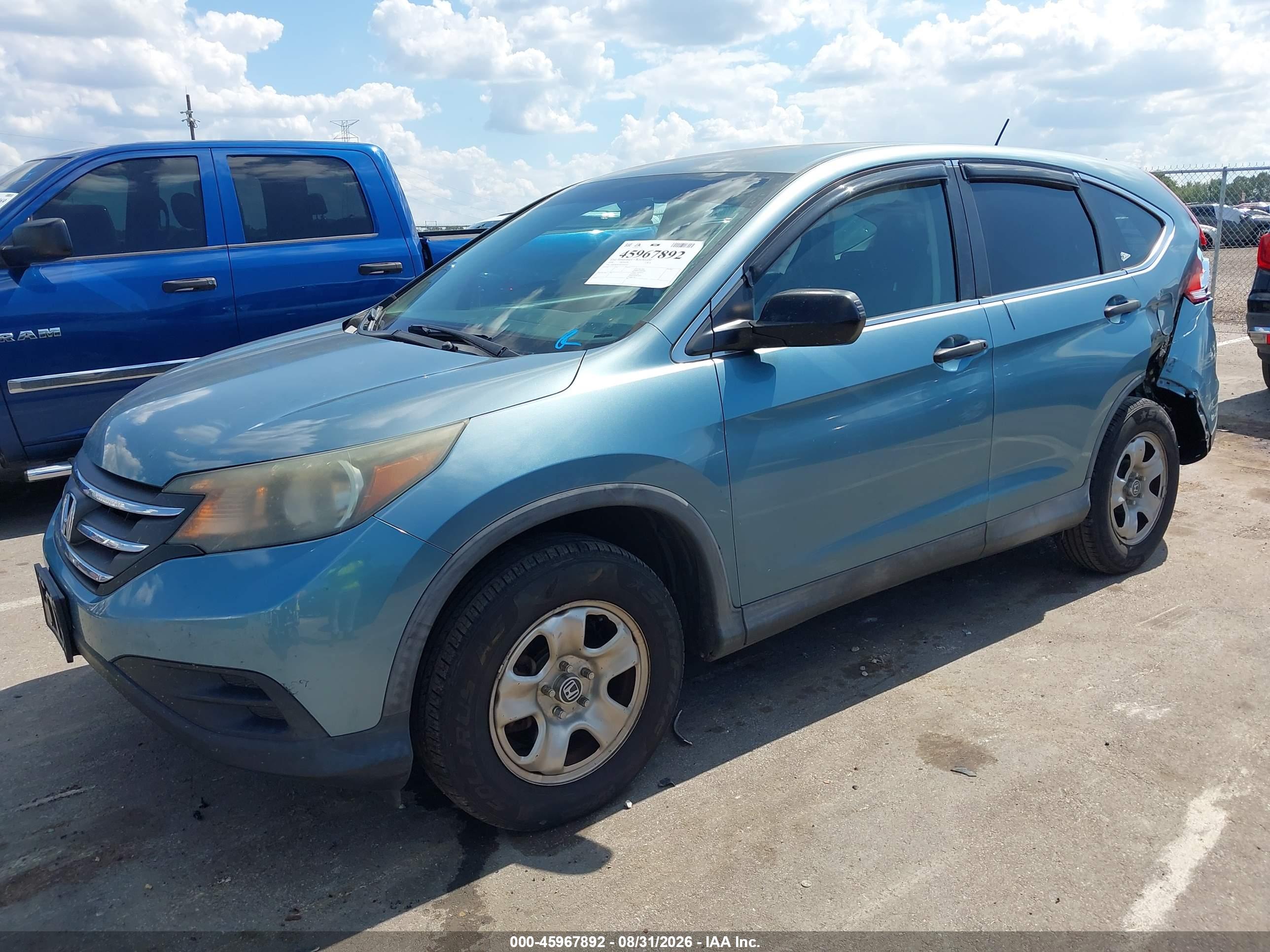 2014 HONDA CR-V LX — I2