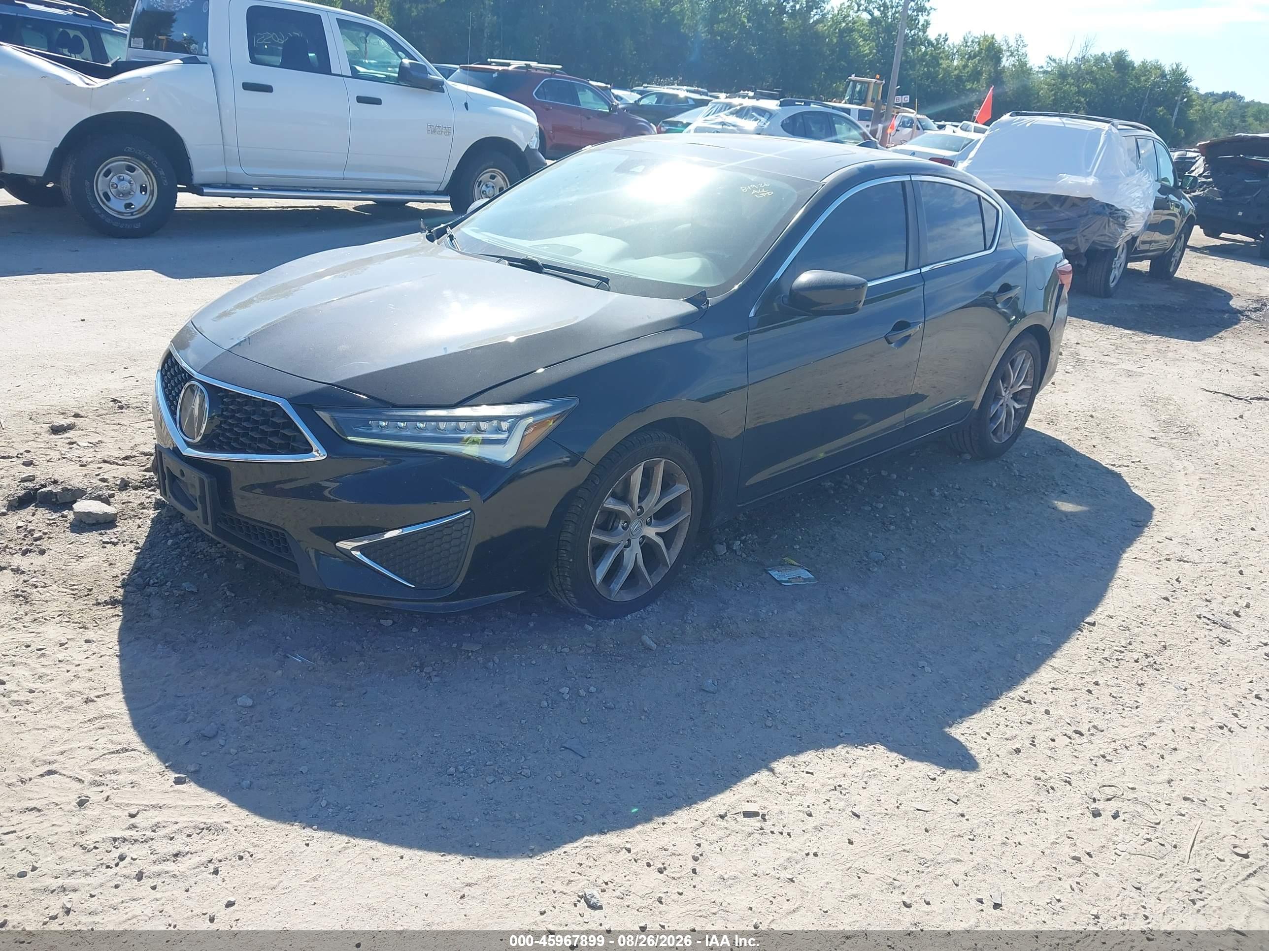2019 ACURA ILX STANDARD — I2