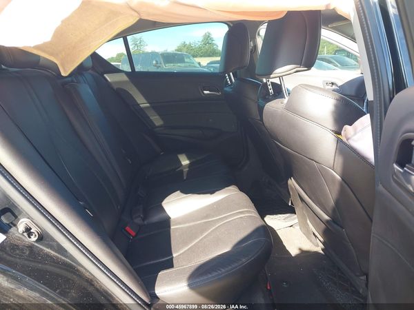 2019 ACURA ILX STANDARD — I8