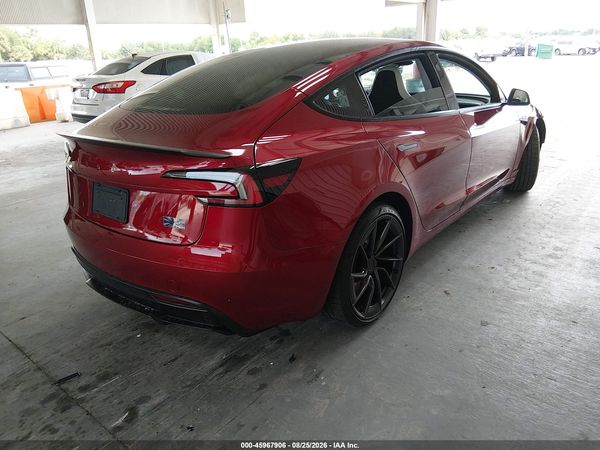 2024 TESLA MODEL 3