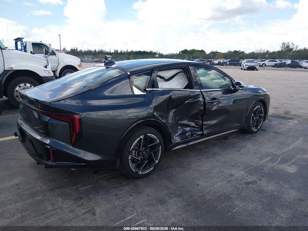 2025 KIA K4