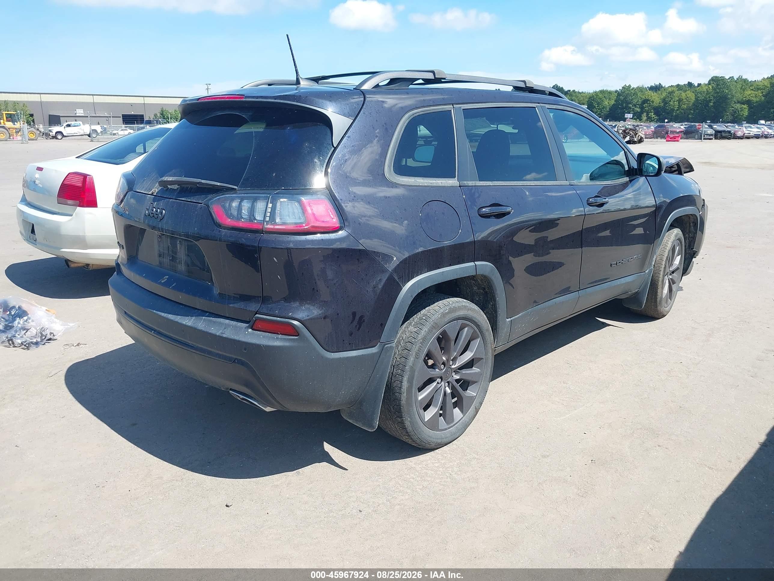 2021 JEEP CHEROKEE LATITUDE LUX