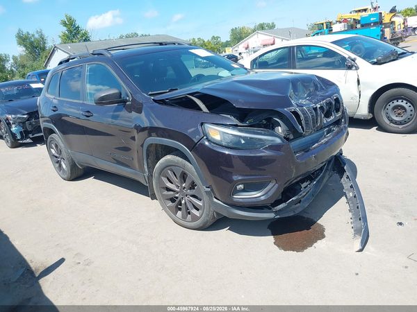 2021 JEEP CHEROKEE LATITUDE LUX