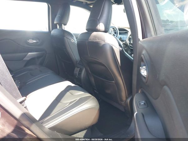 2021 JEEP CHEROKEE LATITUDE LUX